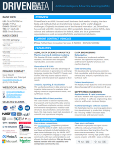 Thumbnail image of capability statement