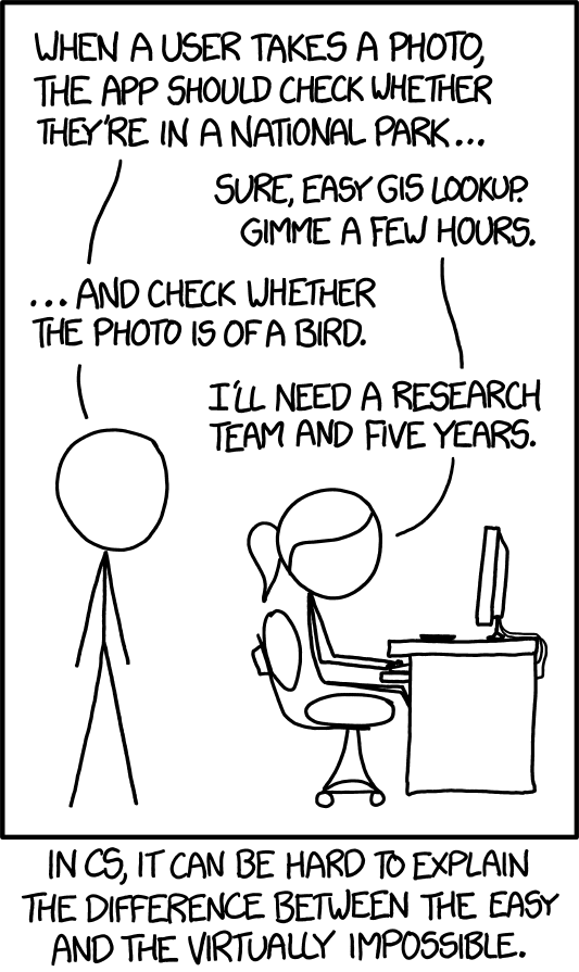 xkcd: Tasks